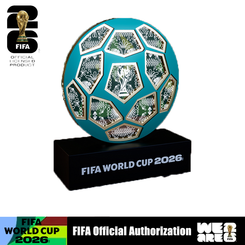 Lighting World Decor - Lampu Malam 3D Bertema Piala Dunia