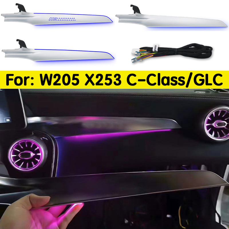 Lighting Decor Inc - Lampu Ambient Copilot Mercedes-Benz C-Class W205/W206