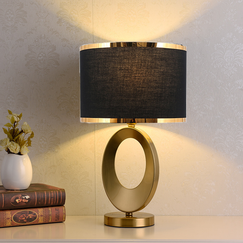 Lighting Decor For Bedroom - Lampu meja kecil bergaya Nordic mewah