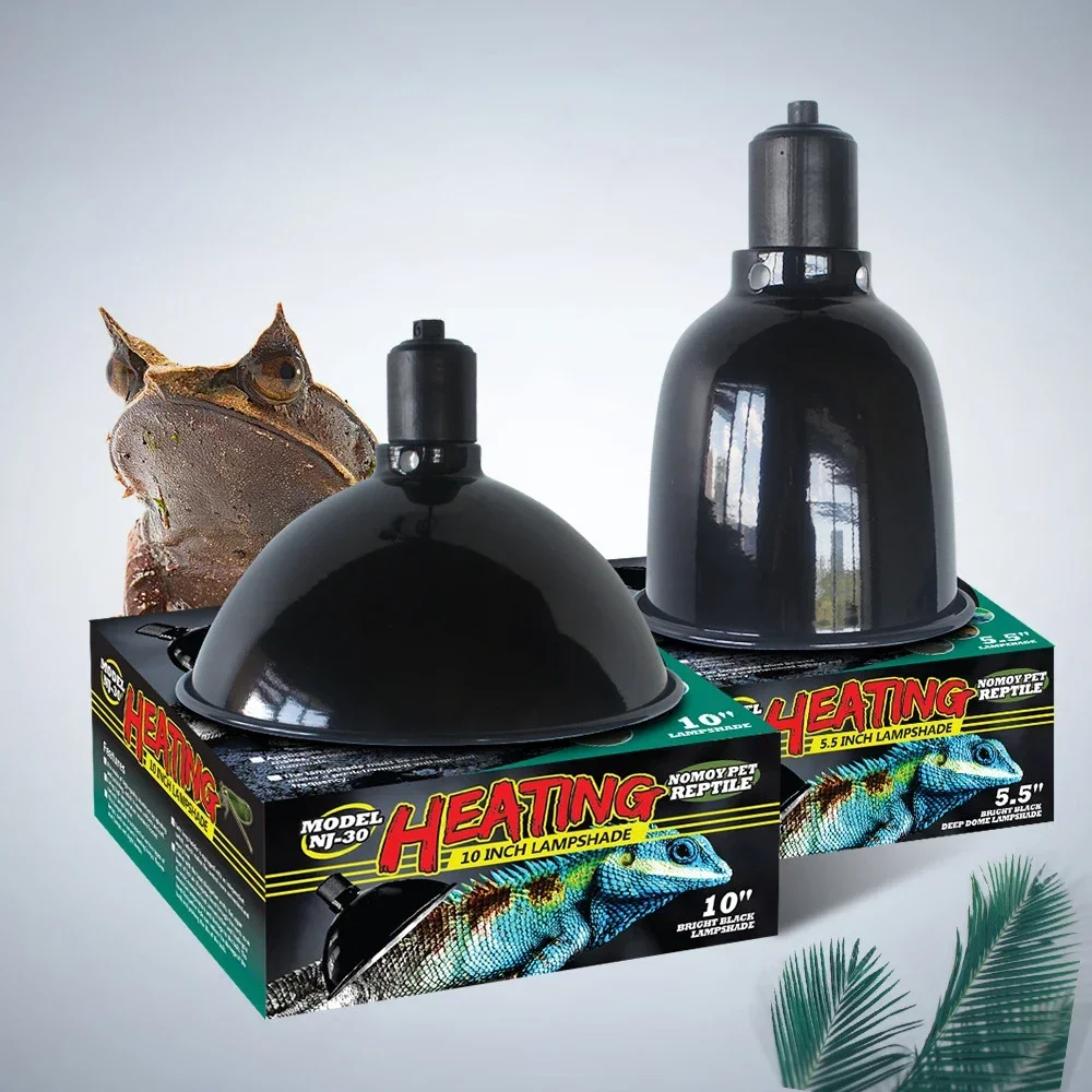 Gecko Lighting & Decor - Kerai kubah dalam reptil 5.5/8.5/10 inci