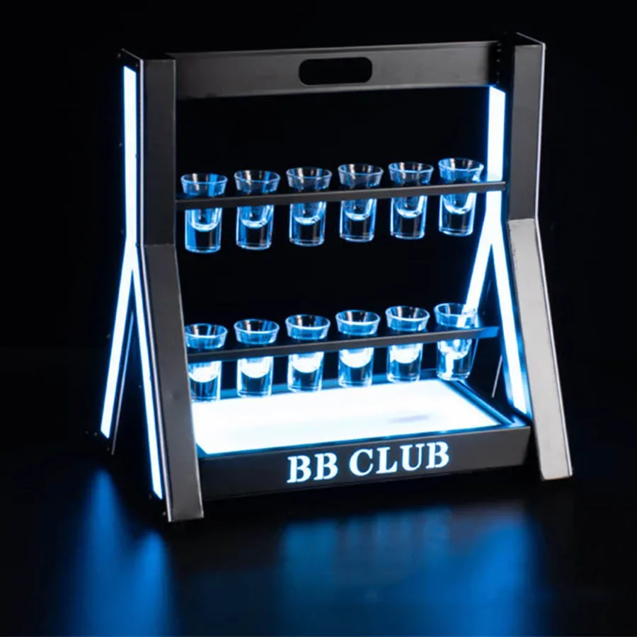 Lighting Decoration Stand - Jepretan LED dapat diisi ulang, dudukan