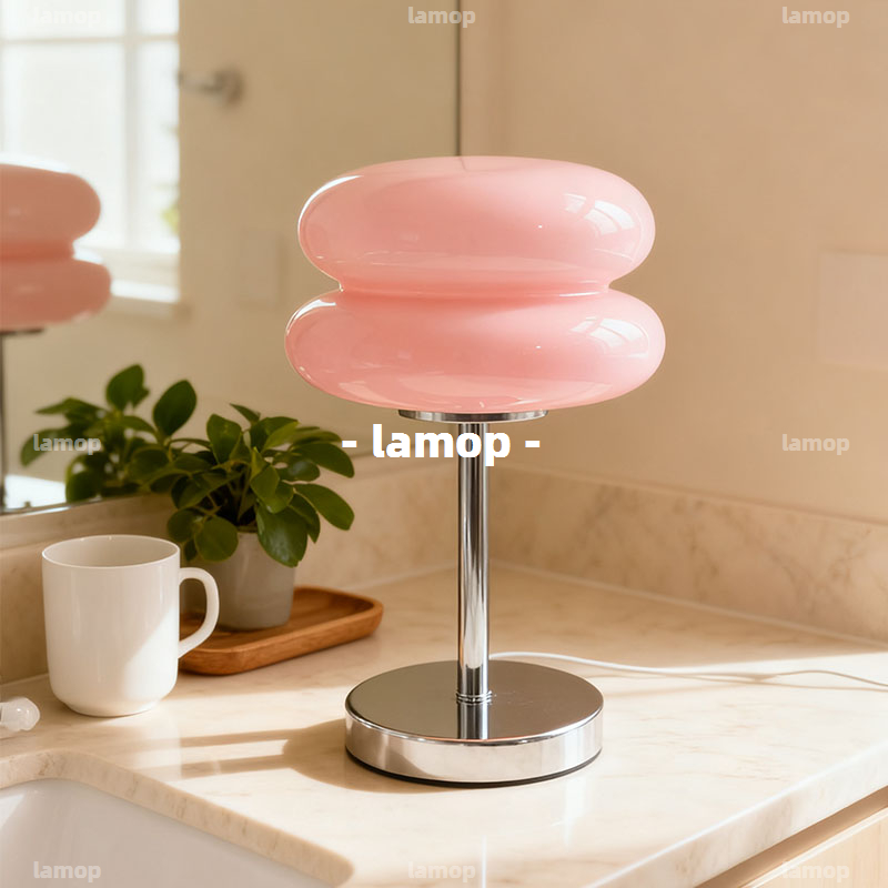 Lighting Table Decor - Lampu Meja Samping Tempat Tidur Retro