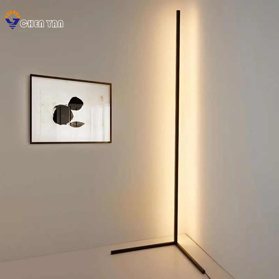 Floor Lamp Tripod - Lampu lantai warna mimpi RGB ,