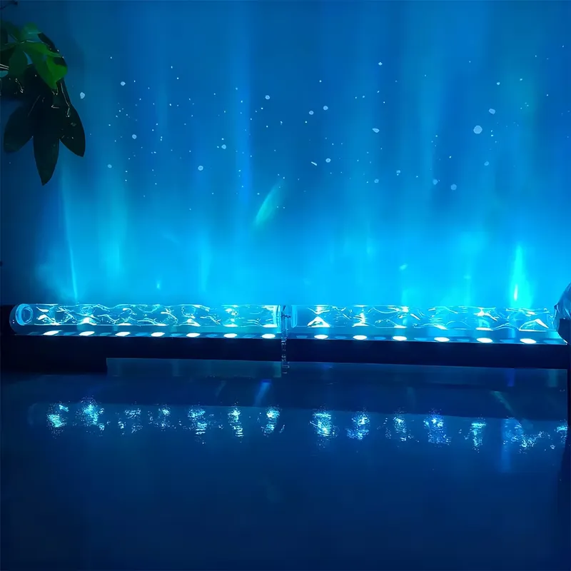 Lighting Decor For Bedroom - Lampu Proyeksi Api 3D Smart Wall