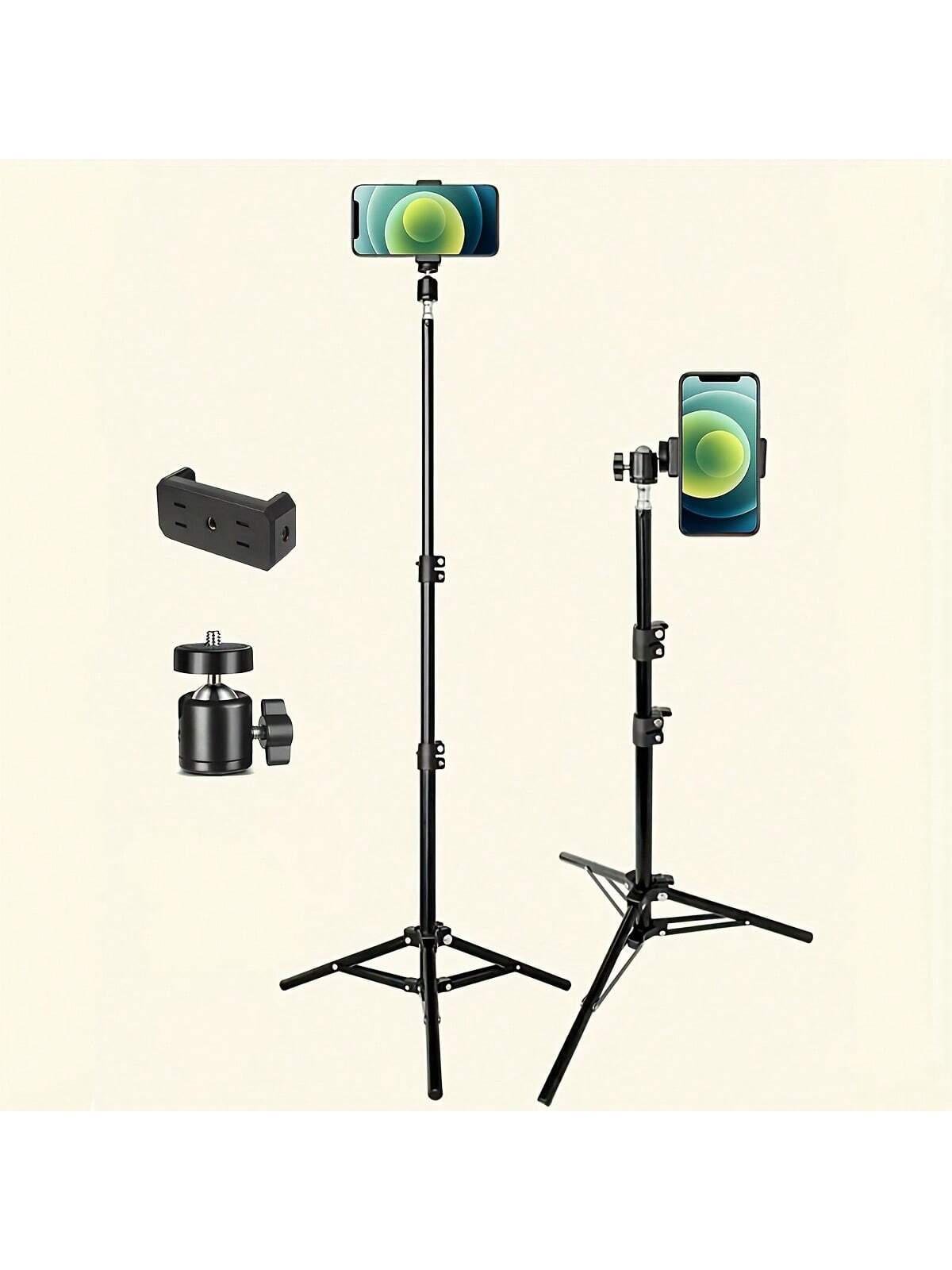 Floor Lamp Tripod - Tripod berdiri lantai 43.31 inci, dudukan