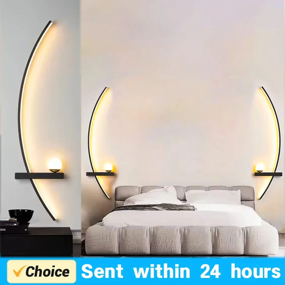 Foyer Lighting Wall Decor - Lampu Dinding LED Modern Lampu Dinding
