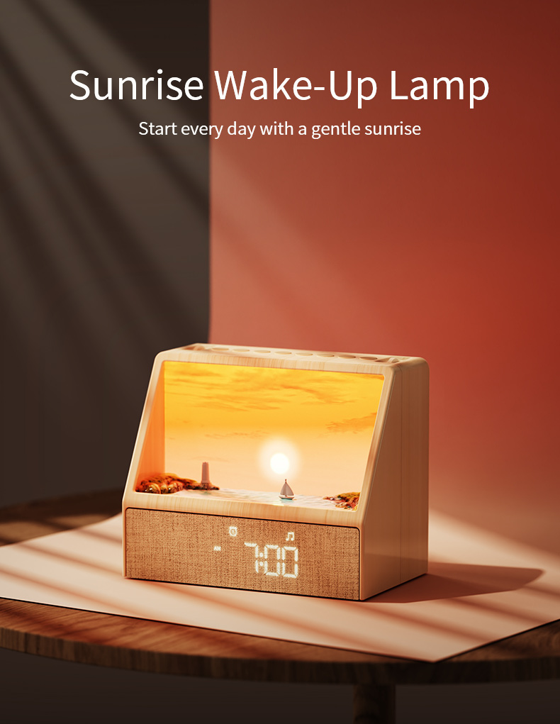 Lighting Table Decor - Lampu Proyektor Bintang Sunset Portabel, Lampu