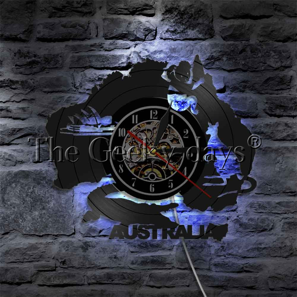 Decor Lighting Australia - Lampu Dinding Modern Australia Jam Dinding