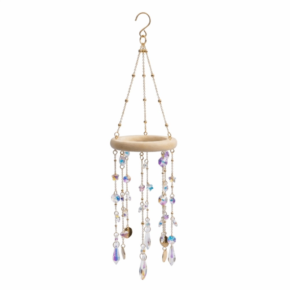 Outdoor Lighting Decor Ideas - Ide Hadiah: Hiasan Gantung Kristal Penangkap