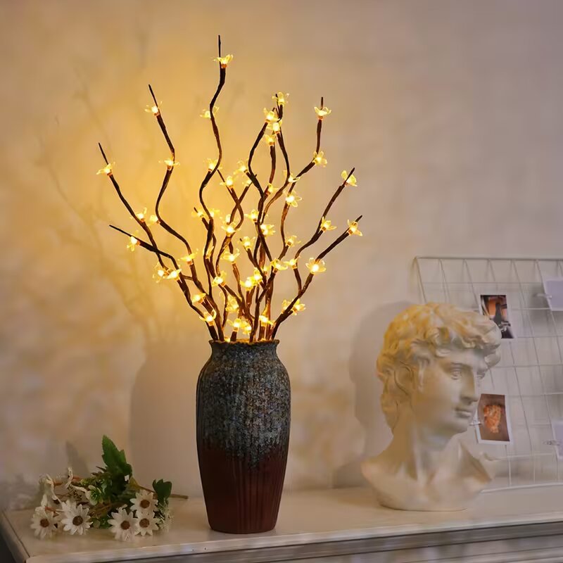 Lighting Table Decor - 1/2 Buah 20LED Lampu Cabang Pohon