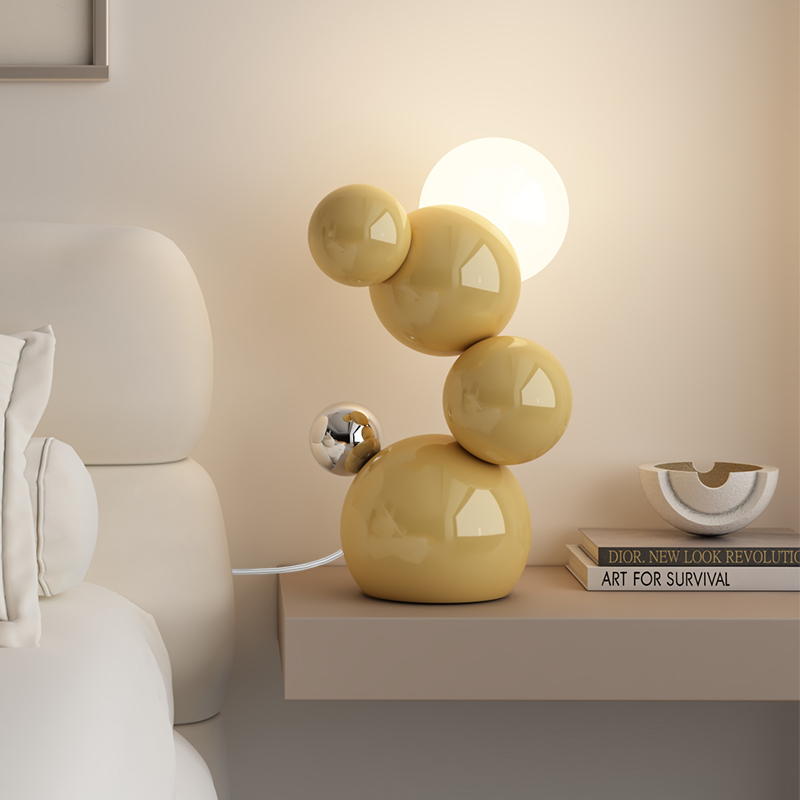 Decor Lighting Uk - Lampu Meja Besi Modern yang Dapat