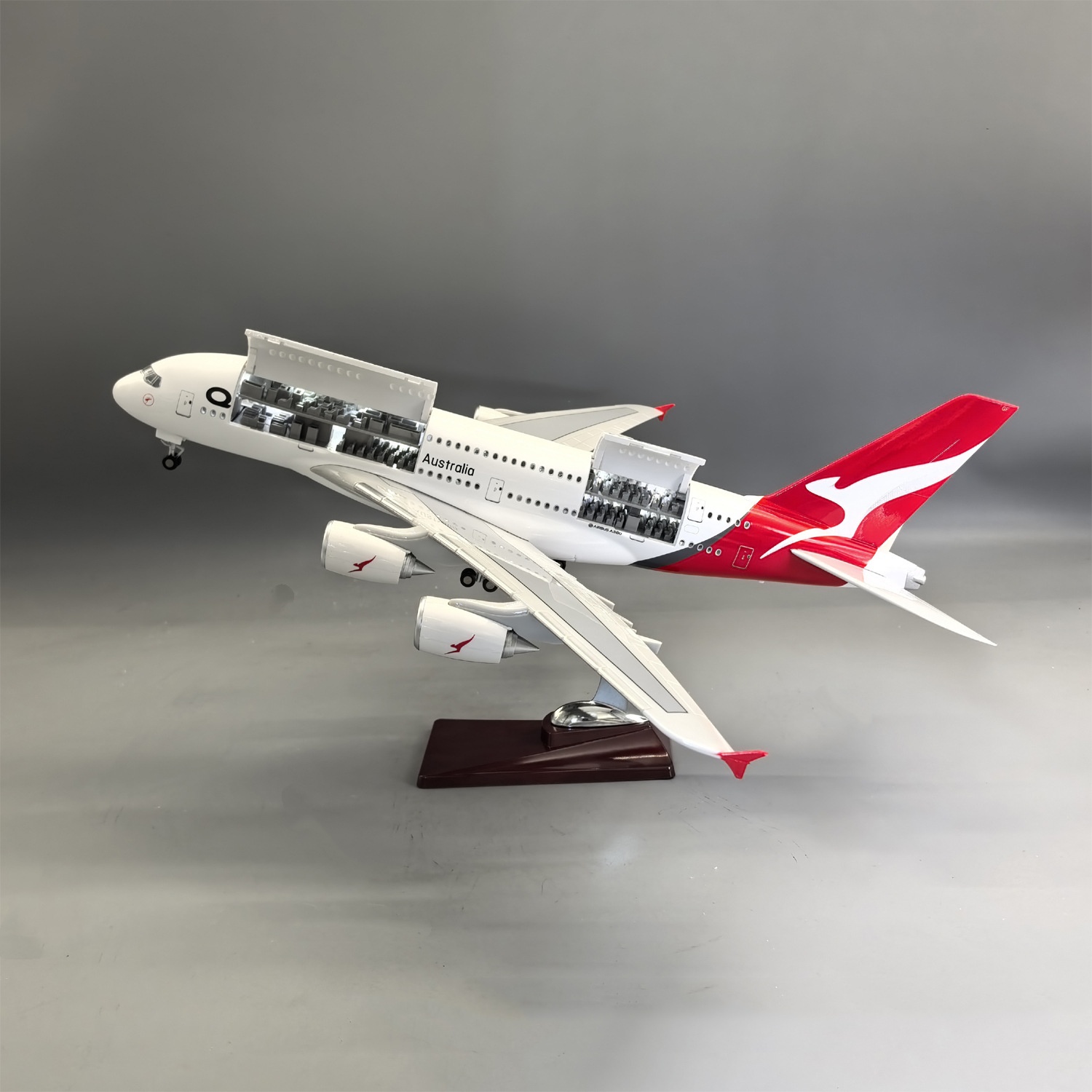 Decor Lighting Australia - Pesawat Skala 1:160 Baru 46cm A380