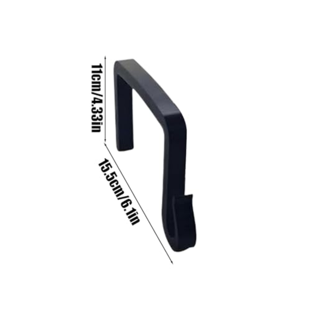 Decor Lighting Solution - 16*11*1cm Klip Braket Tugas Berat Tahan