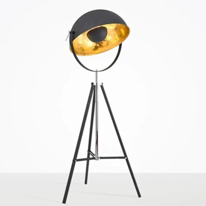 Floor Lamp Tripod - Lampu lantai modern, Amerika, tripod, ruang