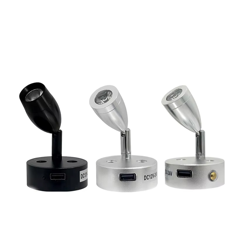 Foyer Lighting Wall Decor - Lampu LED RV USB Lampu Dinding