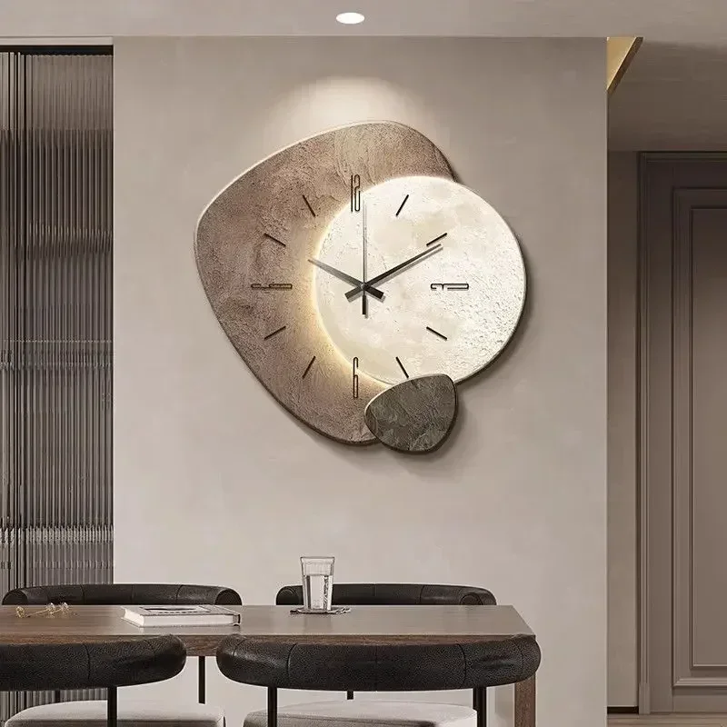 Foyer Lighting Wall Decor - Jam Modern 2025 dengan Jam Desain