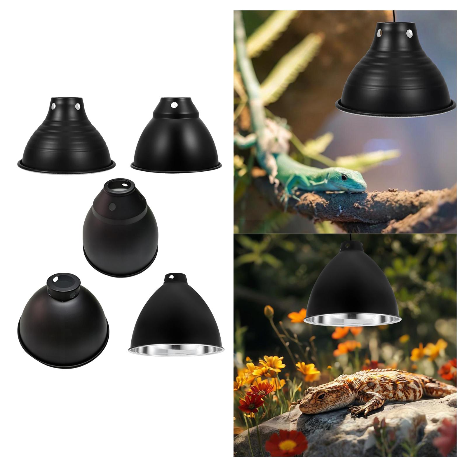Lighting Jockey - Penutup Lampu Kubah Reptil Aluminium Mudah