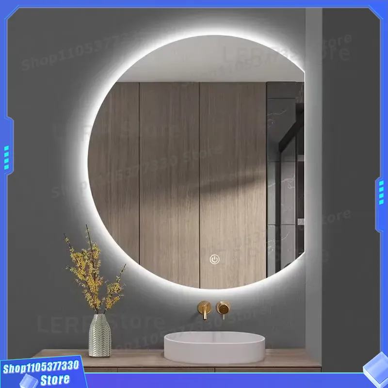 Cermin Dinding LED Modern Desa - Decor Lighting Solution ulasan dan harga