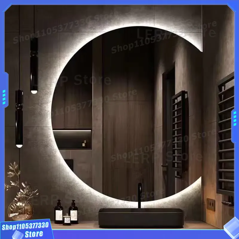 Cermin Dinding LED Modern Desa - Decor Lighting Solution ulasan dan harga