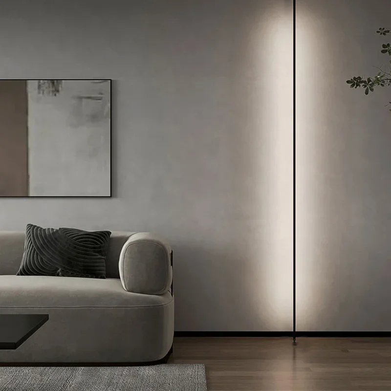 Lampu Dinding Linier Hitam Put - Foyer Lighting Wall Decor ulasan dan harga