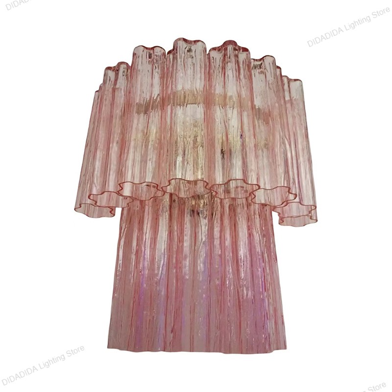 Lampu Dinding Kaca Murano Puti - Foyer Lighting Wall Decor ulasan dan harga