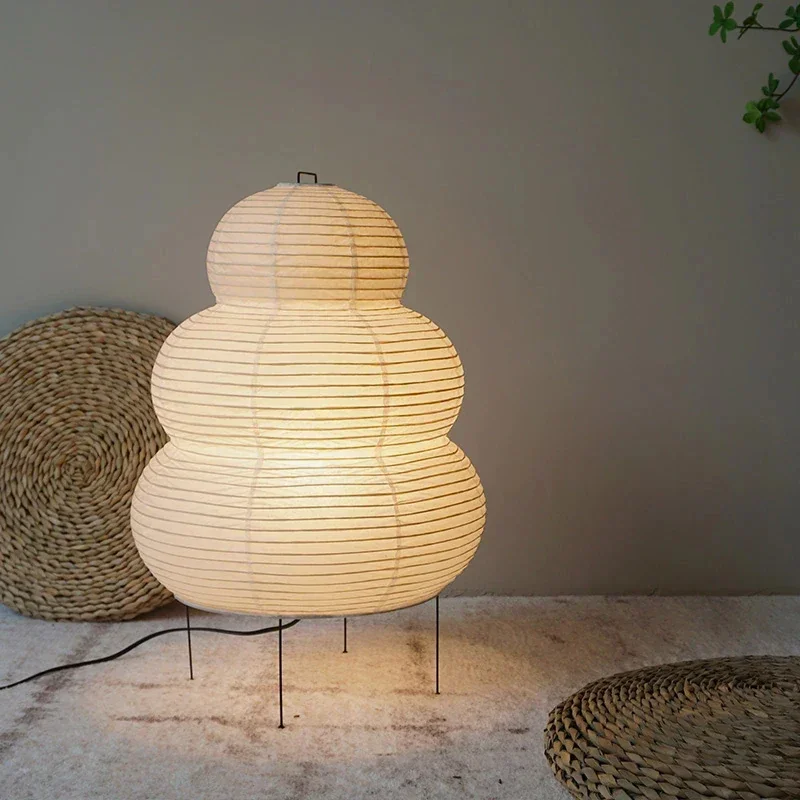 Lampu Lantai Tripod Wabi-sabi  - Floor Lamp Tripod ulasan dan harga