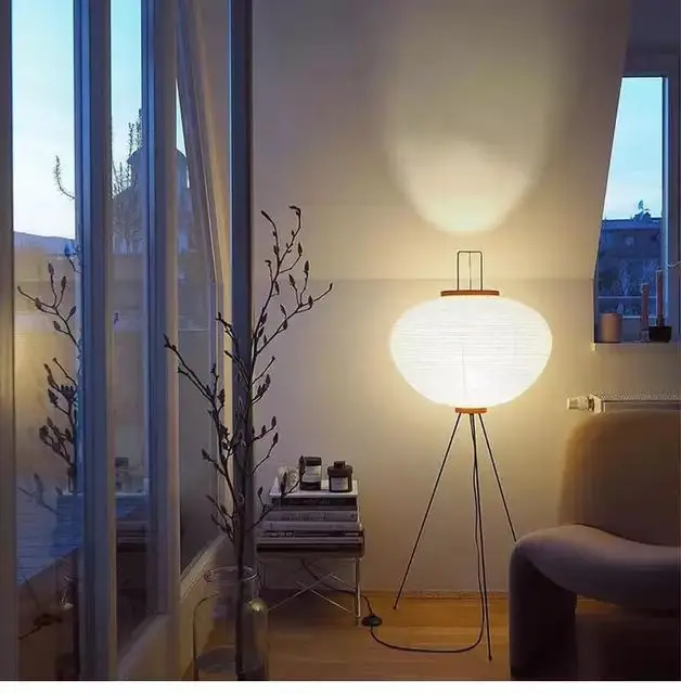Lampu Lantai Tripod Wabi-sabi  - Floor Lamp Tripod ulasan dan harga