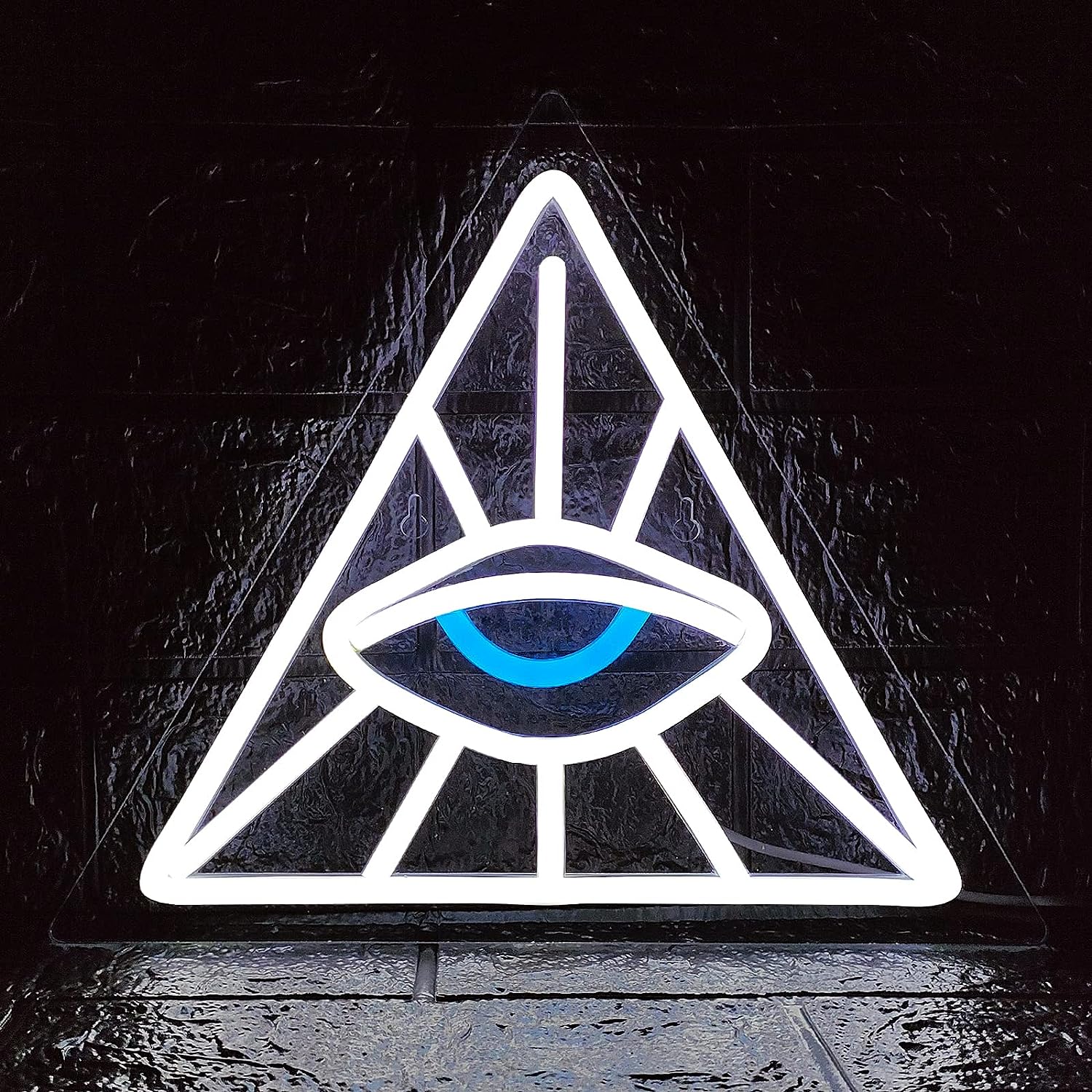 Lampu Neon LED Bentuk Mata di  - Outdoor Lighting Decor Ideas ulasan dan harga