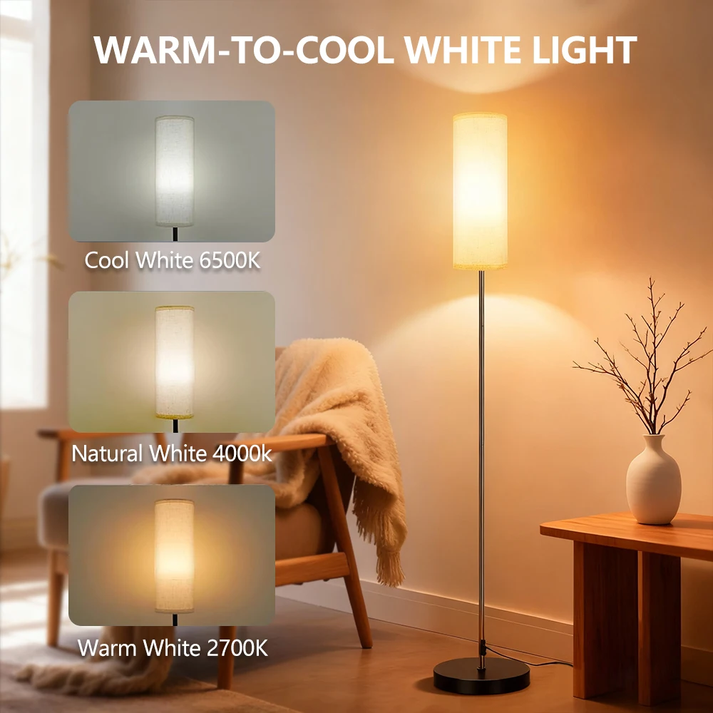 Lampu Lantai Ambient RGBW NEWS - Floor Lamp Tripod ulasan dan harga