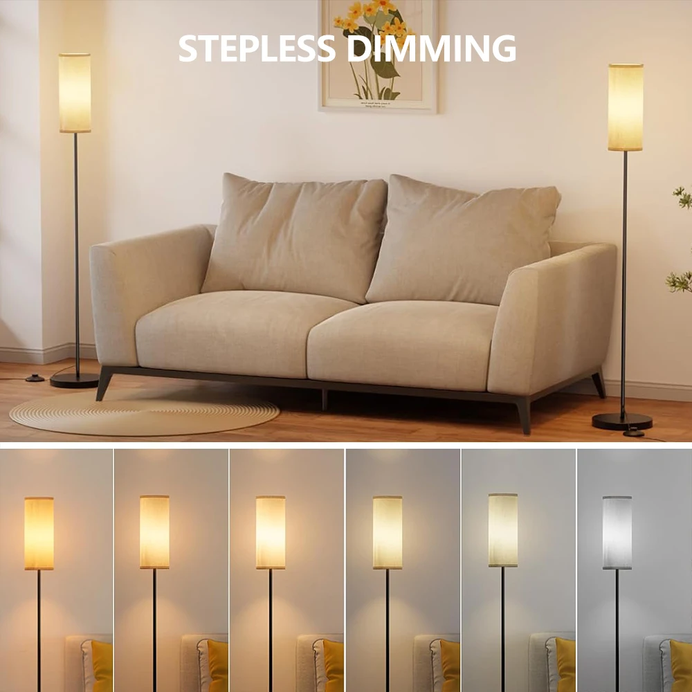 Lampu Lantai Ambient RGBW NEWS - Floor Lamp Tripod ulasan dan harga