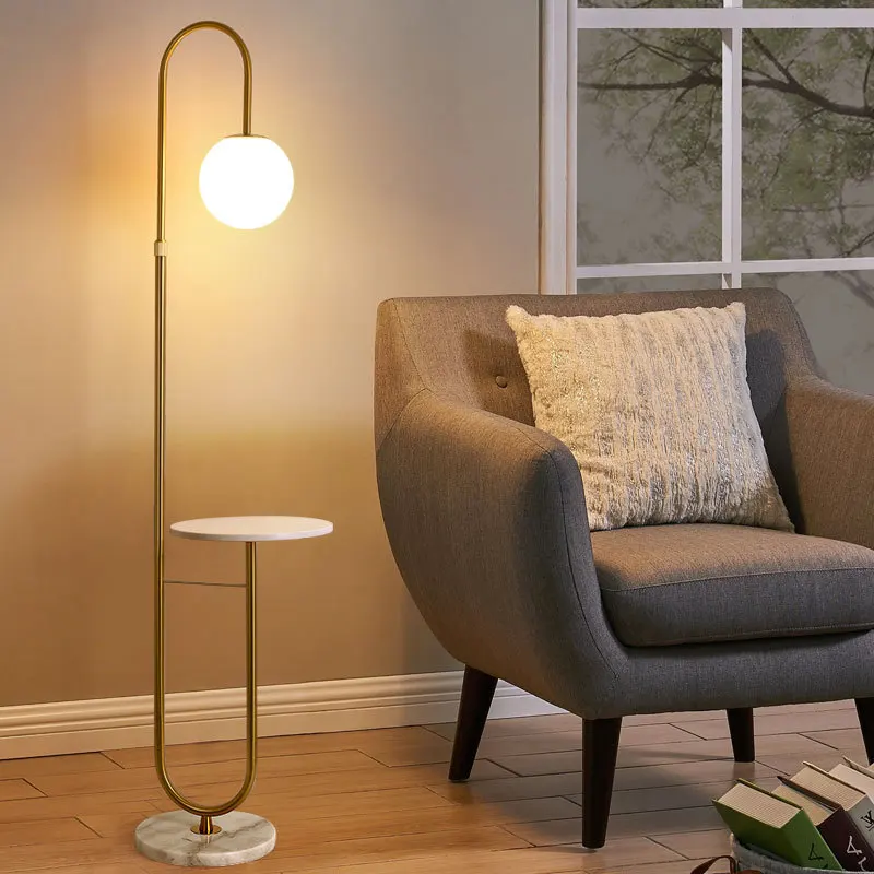 Lampu lantai LED Modern LED, l - Floor Lamp Tripod ulasan dan harga