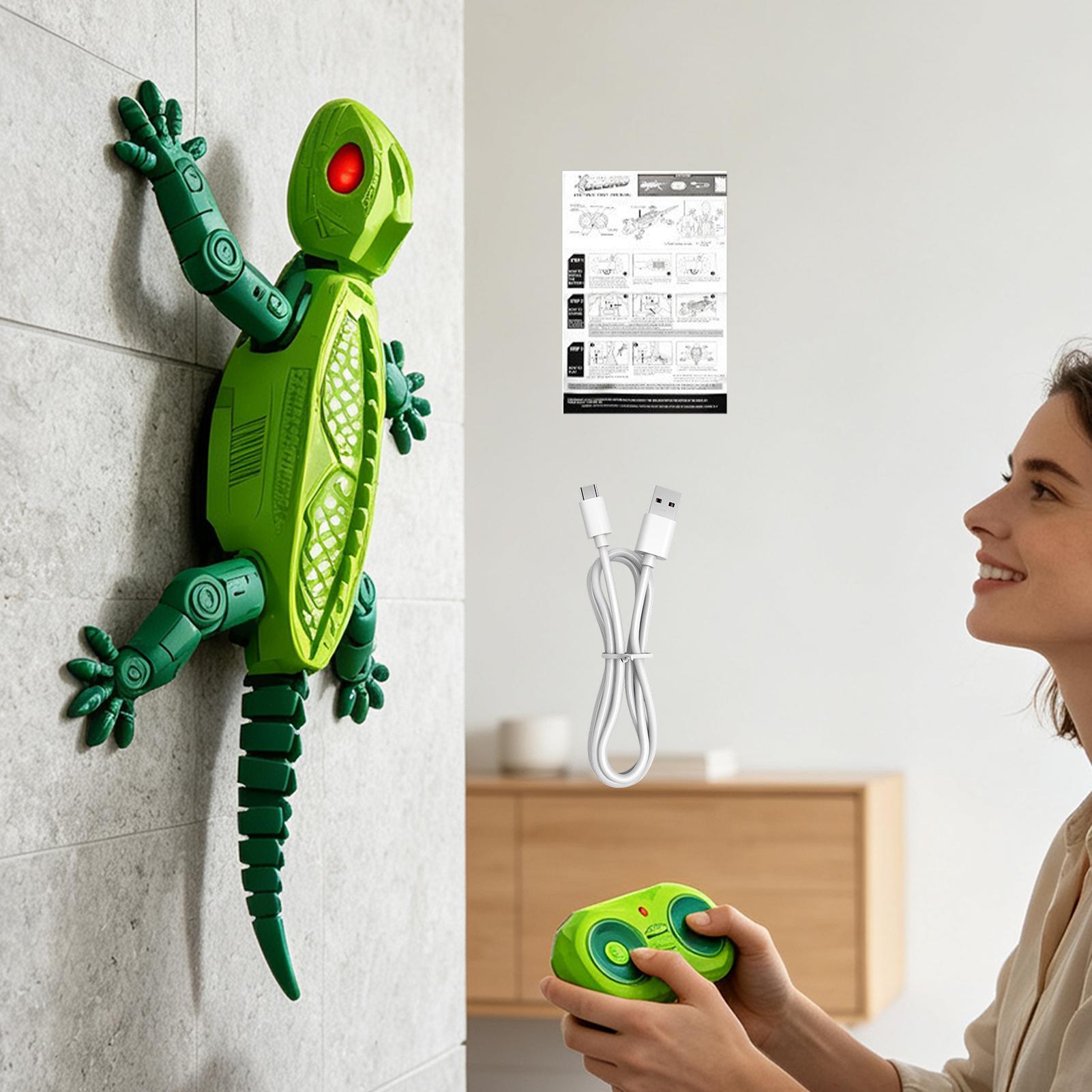 Mainan Kadal Listrik RC dengan - Gecko Lighting & Decor ulasan dan harga