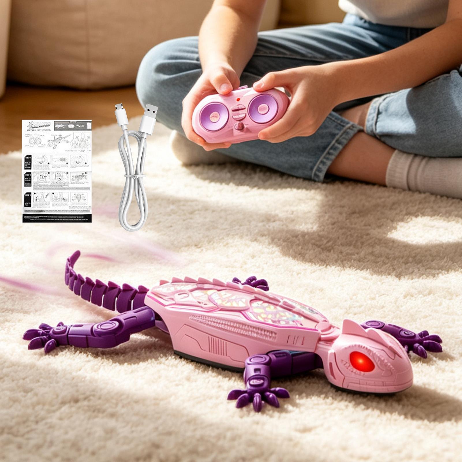 Mainan Kadal Listrik RC dengan - Gecko Lighting & Decor ulasan dan harga