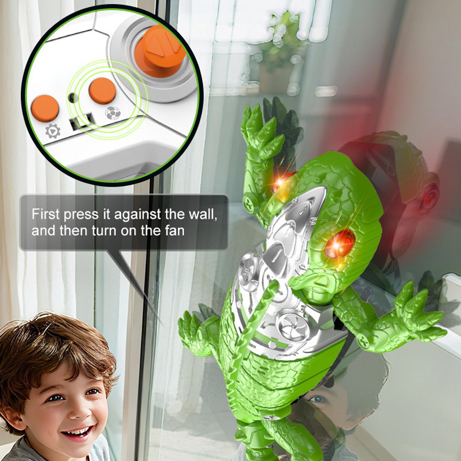 Mainan Kadal Listrik RC dengan - Gecko Lighting & Decor ulasan dan harga