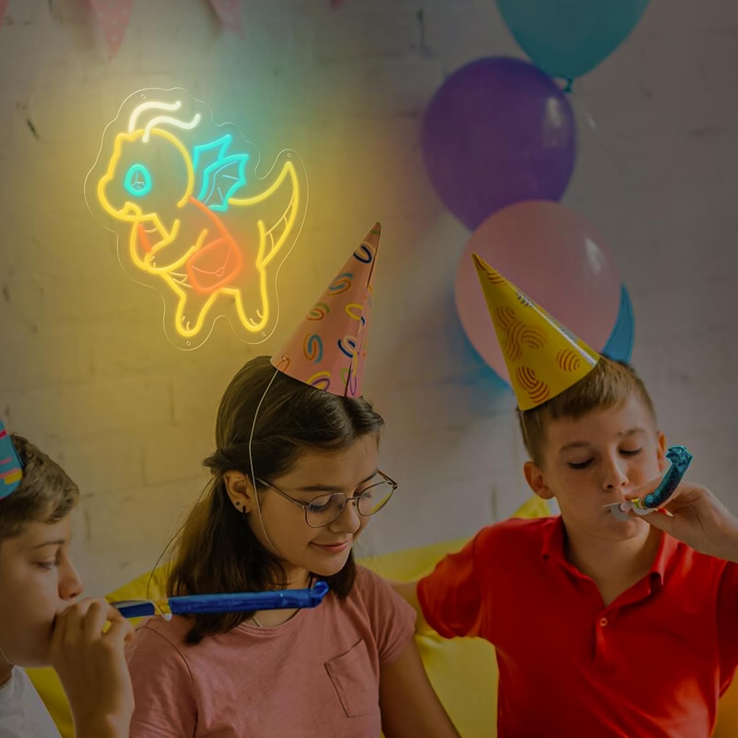 Lampu Neon Dinosaurus Lucu yan - Outdoor Lighting Decor Ideas ulasan dan harga
