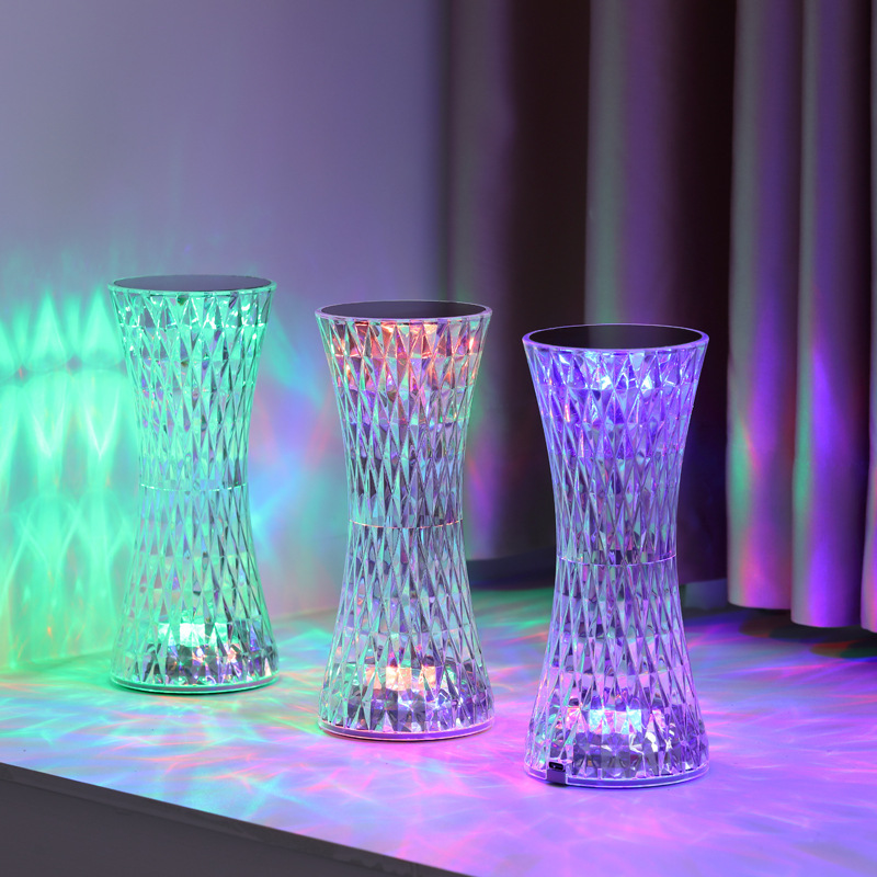 Lampu Meja Kristal Natal Dekor - Lighting Table Decor ulasan dan harga