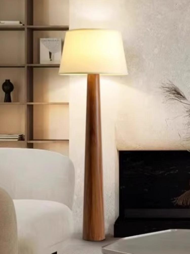 Lampu Lantai Kayu Ek Kerucut W - Floor Lamp Tripod ulasan dan harga