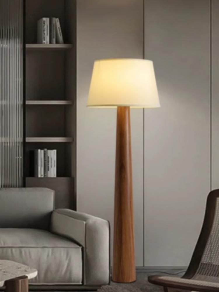 Lampu Lantai Kayu Ek Kerucut W - Floor Lamp Tripod ulasan dan harga