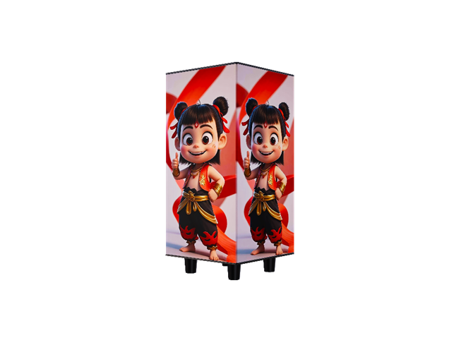 Kotak Lampu LED Mini 4-Sisi Si - Lighting Decoration Stand ulasan dan harga
