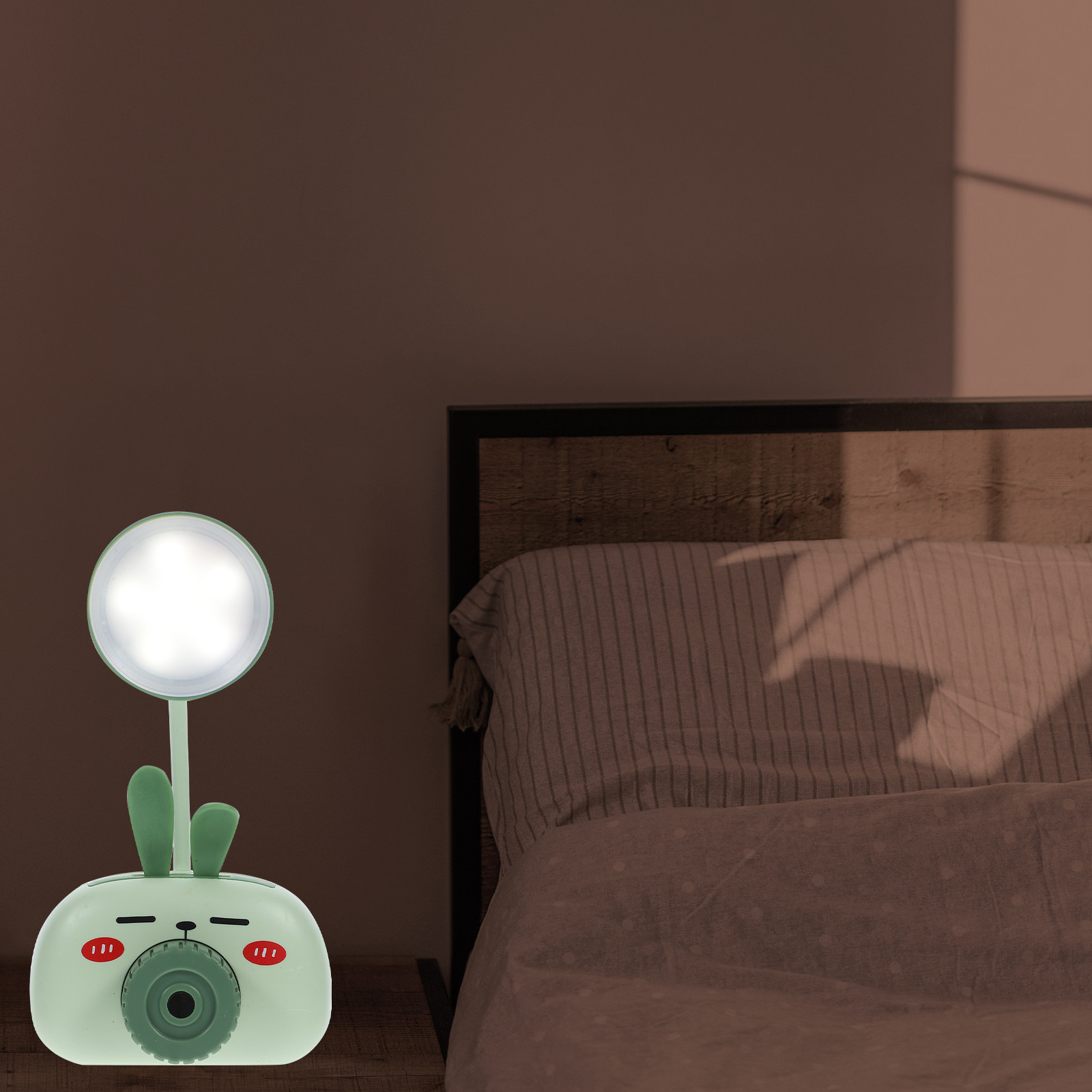 1 Buah Lampu Malam Mini Kelinc - Lighting Table Decor ulasan dan harga