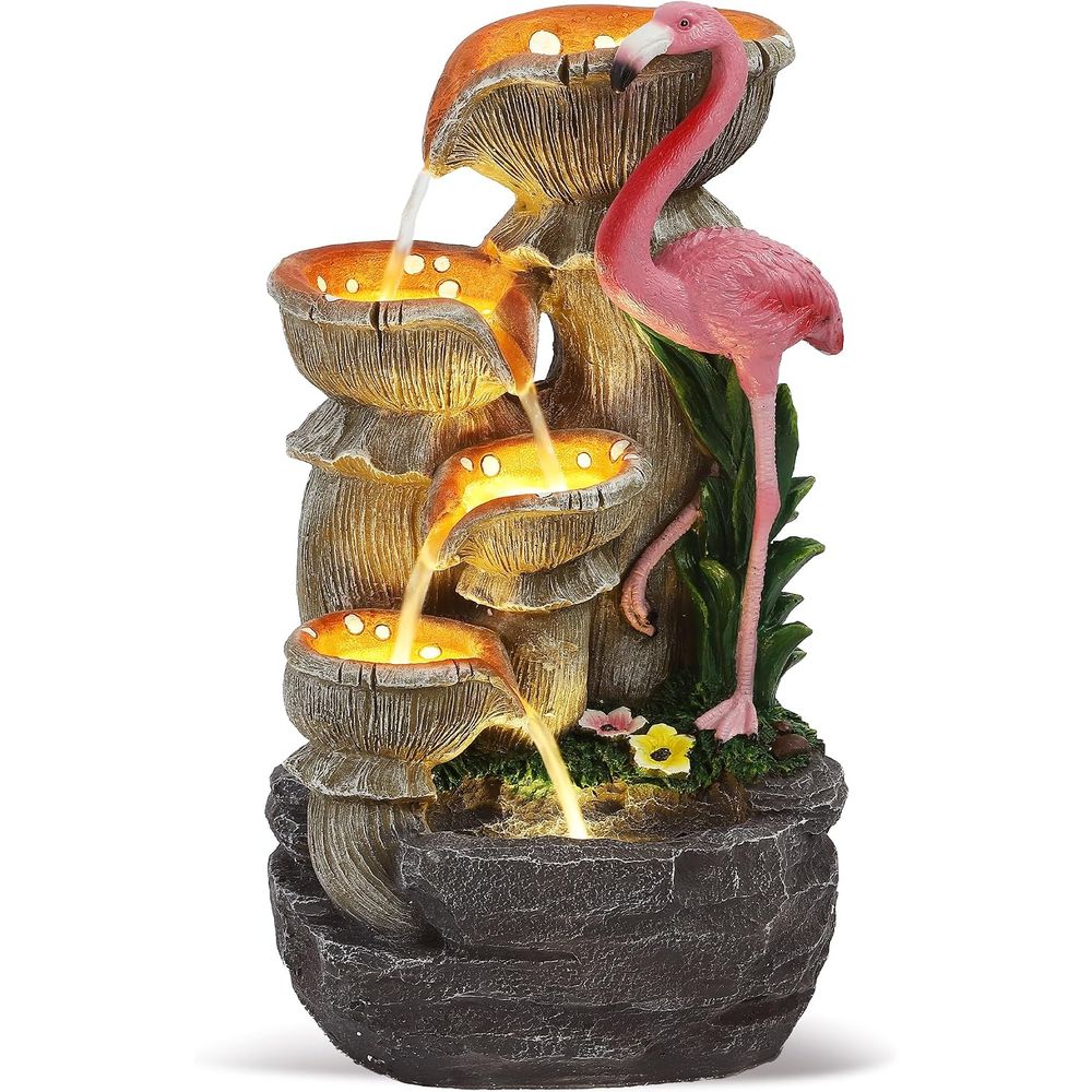Air Terjun Taman 5 Tingkat den - Lighting Decoration Stand ulasan dan harga