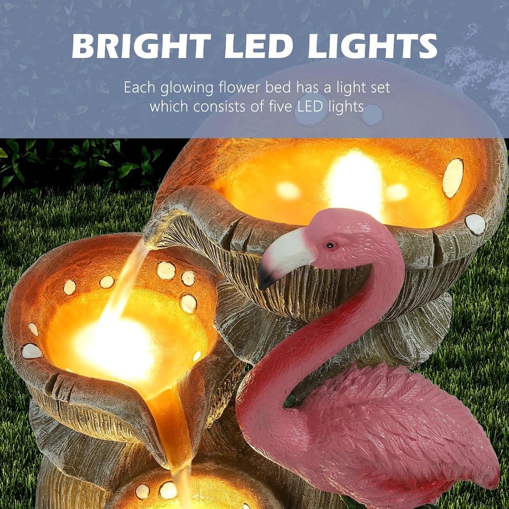 Air Terjun Taman 5 Tingkat den - Lighting Decoration Stand ulasan dan harga