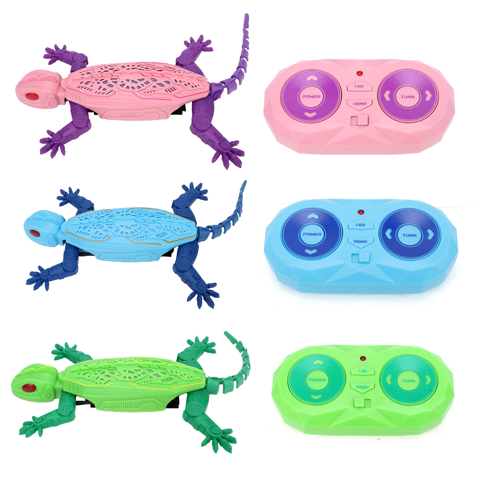 Kadal Remote Control, RC Wall  - Gecko Lighting & Decor ulasan dan harga
