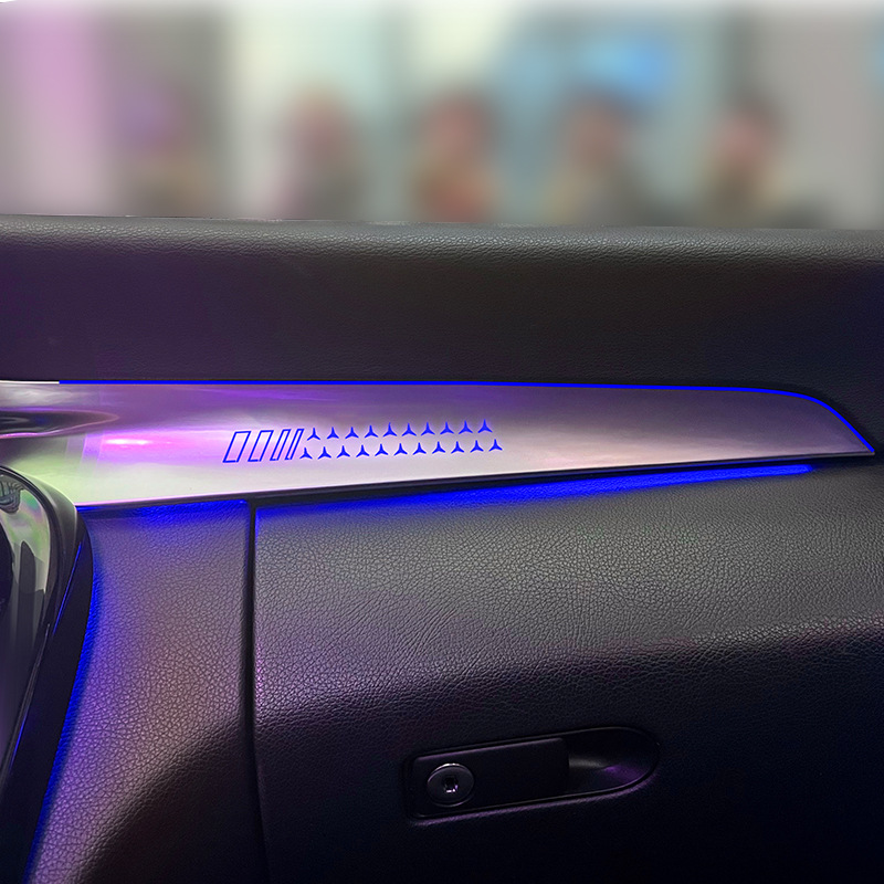 Lampu Ambient Copilot Mercedes - Lighting Decor Inc ulasan dan harga