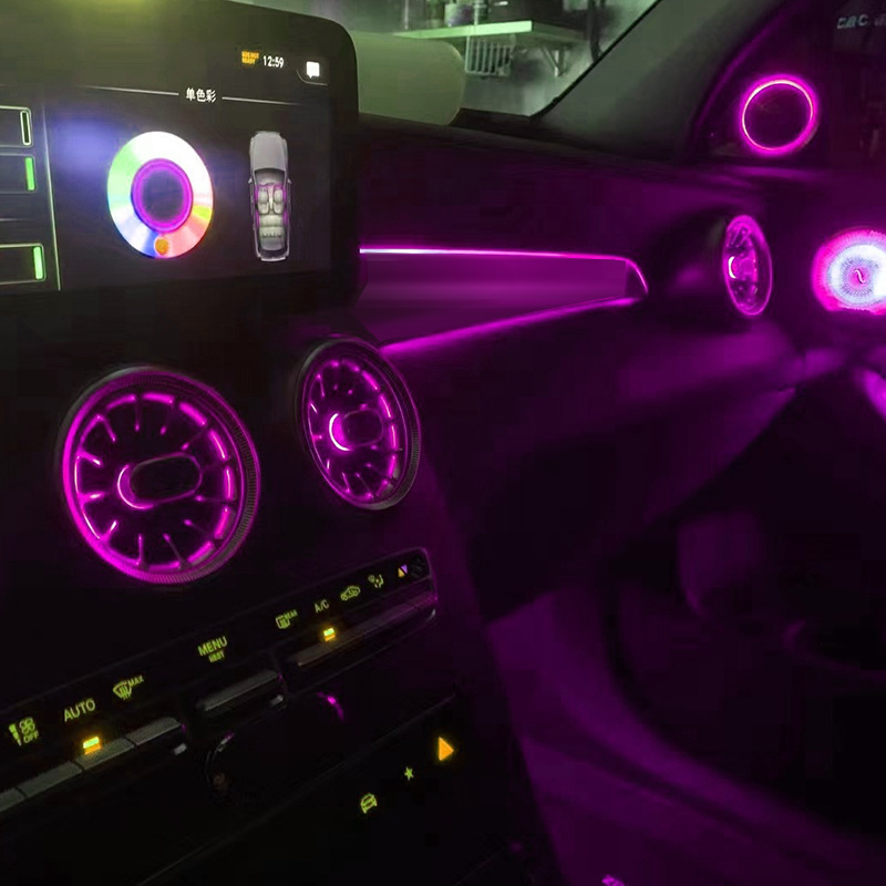 Lampu Ambient Copilot Mercedes - Lighting Decor Inc ulasan dan harga