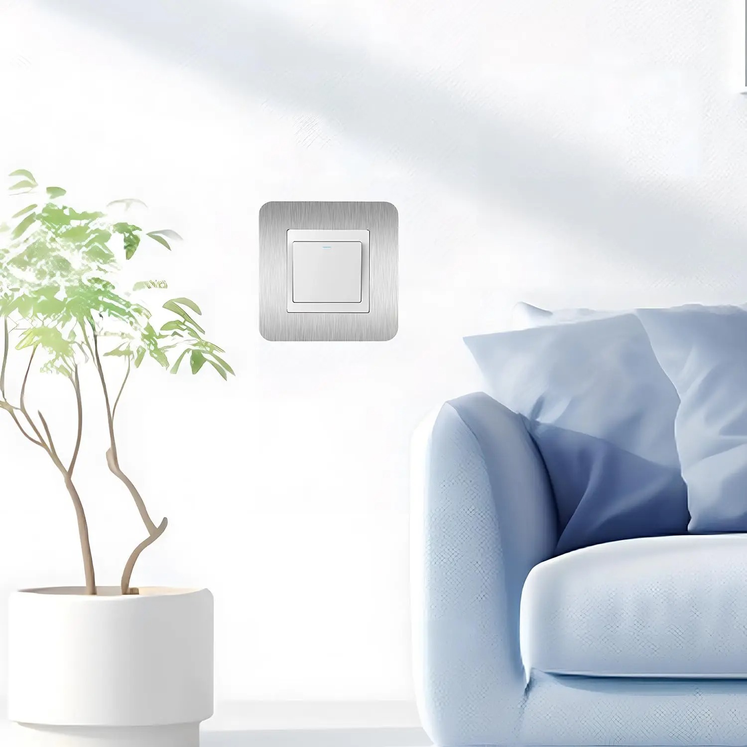 4 Buah Pelindung Saklar Lampu  - Decor Lighting Uk ulasan dan harga