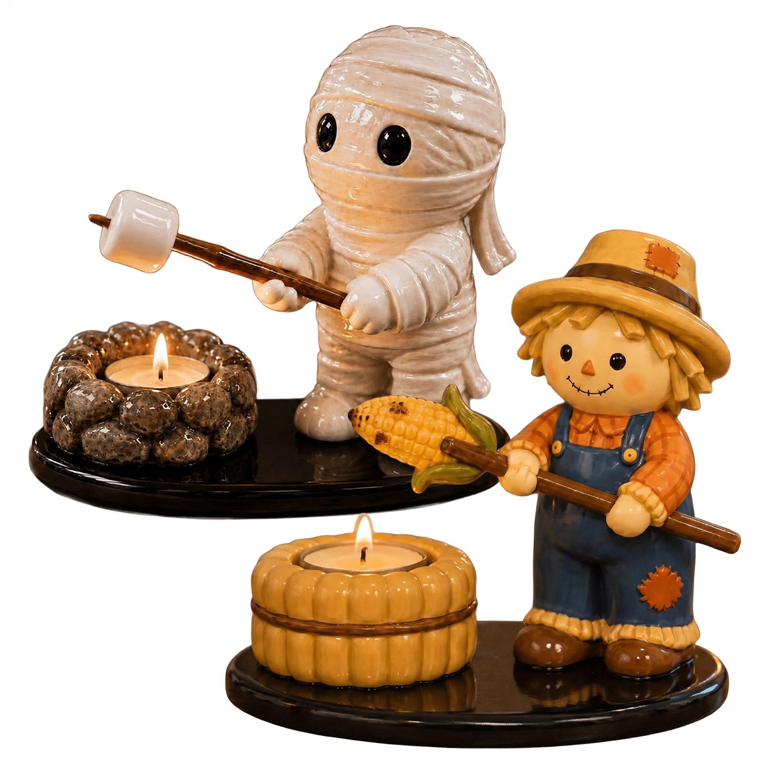 Tempat Lilin Tea Light Resin L - Lighting Decoration Stand ulasan dan harga
