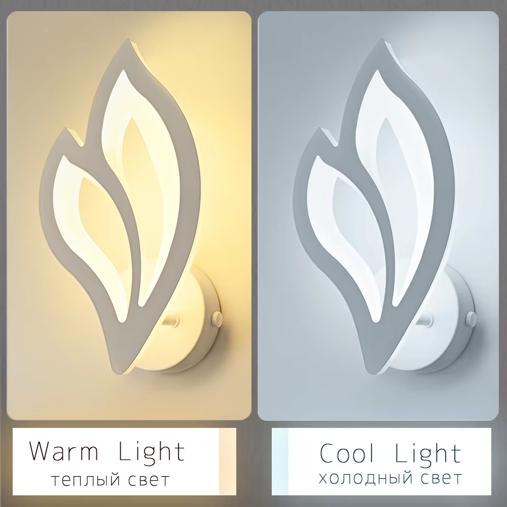 Lampu Dinding LED Rumah Bentuk - Foyer Lighting Wall Decor ulasan dan harga