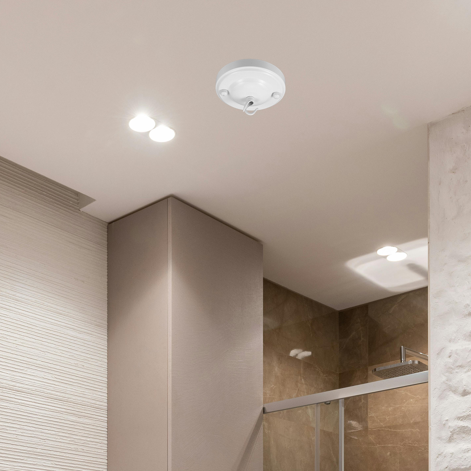 Kait Plafon Tahan Banting untu - Decor Lighting Solution ulasan dan harga
