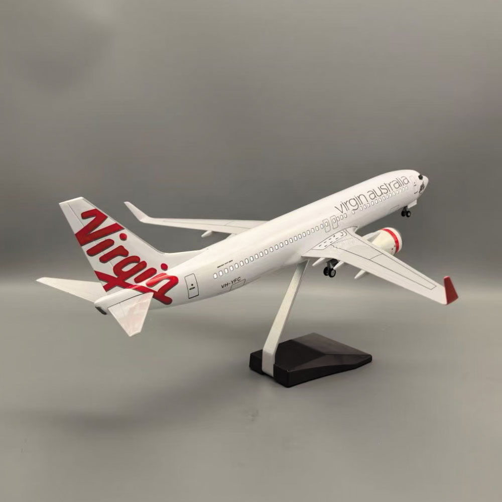 Kit Model Pesawat 47Cm B737-80 - Decor Lighting Australia ulasan dan harga